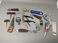 Lote de ferramentas de barware filtro chave de vinho abridor de garrafa de cerveja saca-rolhas etc. comprar usado  Enviando para Brazil