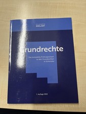 Wiedmeyer grundrechte prüfung gebraucht kaufen  Berlin
