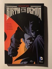 Usado, Batman: Nascimento do Demônio TPB Brochura - Inclui Noiva, Filho na Trilogia comprar usado  Enviando para Brazil