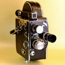 Bolex 8mm cine for sale  ALFRETON