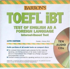 Toefl ibt. aa.vv. usato  Italia