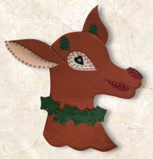 Rudolph reindeer felt for sale  Minneapolis