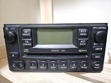 Autoradio originale toyota usato  Giarre