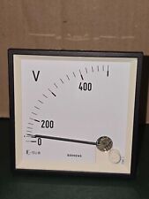 Siemens voltmètre 500v d'occasion  Ciry-le-Noble