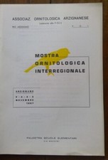 Mostra ornitologica interregio usato  Lonigo