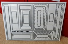 Card shape die for sale  DONCASTER