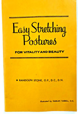 Easy stretching postures for sale  Manchester