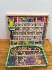 Melissa doug alphabet for sale  Bellingham