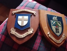 military wall plaques for sale  IRVINE