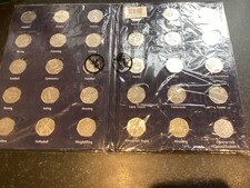 Olympic 50p coins. for sale  STOCKPORT