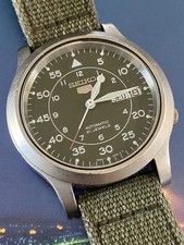 Seiko military automatic for sale  ASHFORD