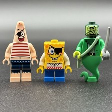 Lego pirates spongebob for sale  Wisconsin Rapids
