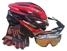Bicycle red helmet for sale  Merrillville