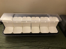 Condiment tray bar for sale  HUDDERSFIELD