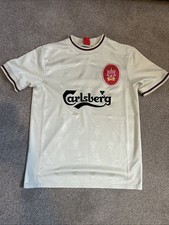 liverpool shirt carlsberg for sale  NANTWICH