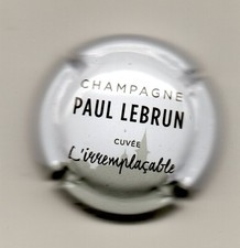 Capsule champagne lebrun d'occasion  Donchery
