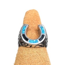 Mens horseshoe ring for sale Mens horseshoe ring for sale  Moores Hill