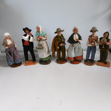 Lot santons provence d'occasion  Expédié en Belgium