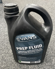 Evans prep fluid for sale  BARNSLEY