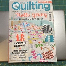 Immaculate patchwork quilting for sale  ALFORD