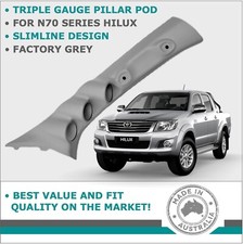 Usado, TRIPL PILLAR POD SUPORTE CALIBRE 3 PARA TOYOTA HILUX N70 KUN 05-15 COR CINZA CLARO comprar usado  Enviando para Brazil