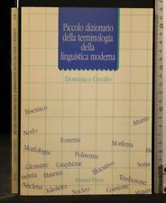 Piccolo dizionario della usato  Ariccia