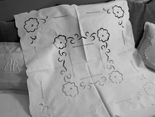 Linge ancien nappe d'occasion  France