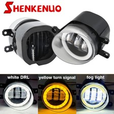 Par de faros antiniebla Para Toyota Tacoma 12-2015 Izquierda+Derecha Branco/Amarelo comprar usado  Enviando para Brazil