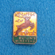 Butlins badge minehead for sale  BOURNE