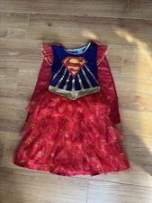 Girls supergirl superwoman for sale  SOUTHAMPTON