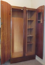 Vintage wooden wardrobe for sale  CAMBRIDGE