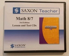 Saxon teacher math for sale  Rose Hill