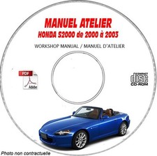 S2000 manuel atelier d'occasion  France