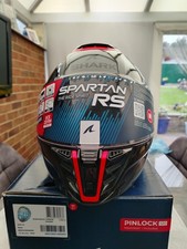 Shark spartan carbon for sale  WOODFORD GREEN