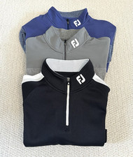 Footjoy zip pullover for sale  WATERLOOVILLE