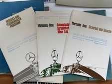 Alte mercedes angebotsmappe gebraucht kaufen  Nordheim
