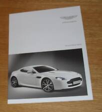 Folheto Aston Martin V8 Vantage N420 Coupe edição limitada 2010-2011 comprar usado  Enviando para Brazil