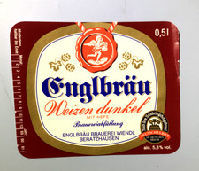 Altes bieretikett brauerei gebraucht kaufen  Forchheim
