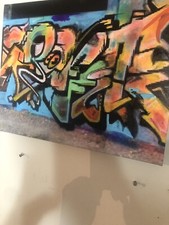 Graffiti canvas art for sale  Staten Island