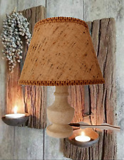 Lampe pierre blanche d'occasion  Briare