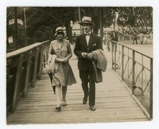 Photo card couple d'occasion  Expédié en Belgium