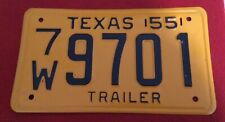 Texas license plate for sale  Porterville