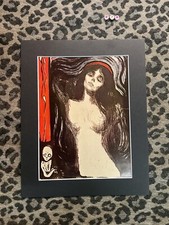 Vintage mounted art for sale  WALSALL