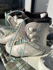 Snowboardschuhe head weiß gebraucht kaufen  Lampertheim