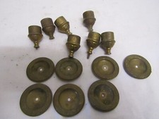 Lot bobeches lustre d'occasion  Rougé