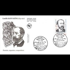 Fdc camille saint d'occasion  Crécy-la-Chapelle