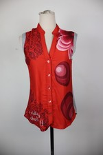 Desigual camicia smanicata usato  Massa di Somma