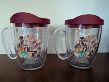 Set tervis clear for sale  Indianapolis