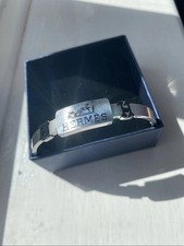 Silver bangle bracelet for sale  WATERLOOVILLE