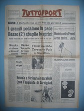 Tuttosport 1969 leman usato  Cicagna